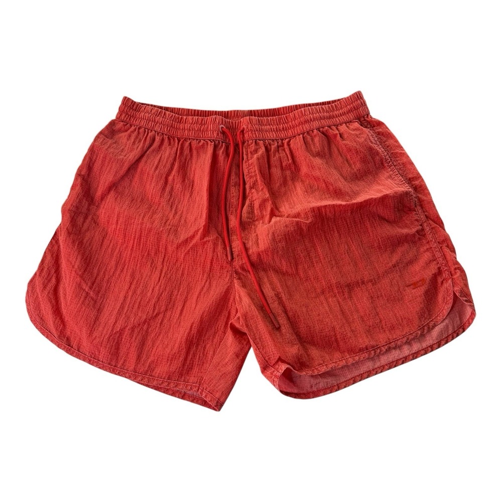 Diesel Jimmie 38-D-Pop Swim Shorts Men's Large Red A17600 0AFBG Designer